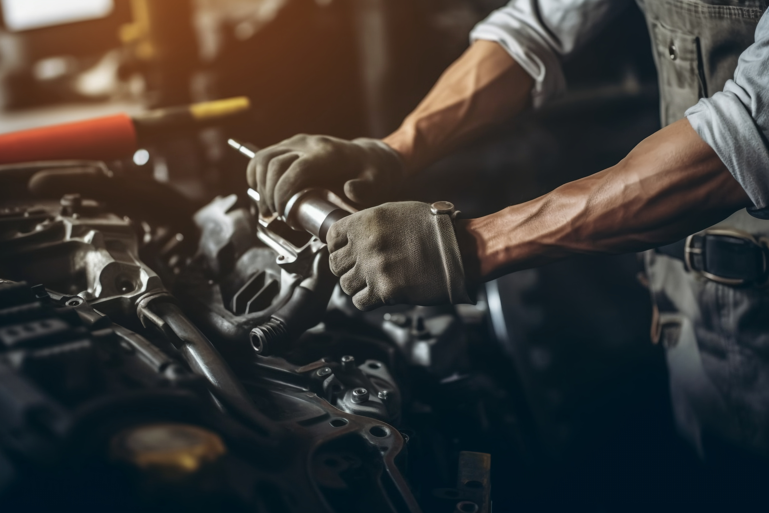 Important Steps for Safely Starting a Gasoline Engine